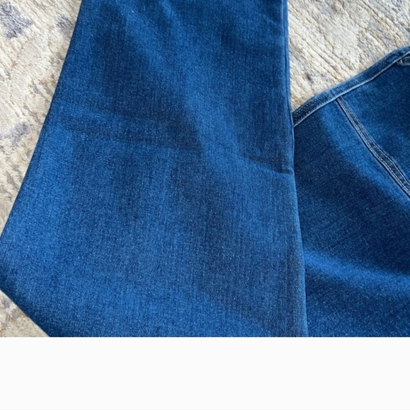 Knox Rose women's jeans XXL Straight leg high rise elastic waist NWT - Picture 9 of 15